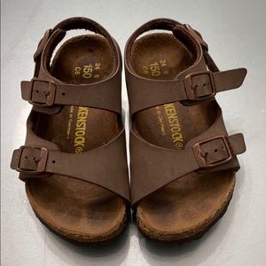 Birkenstock- kidslike new size toddler 24(6)